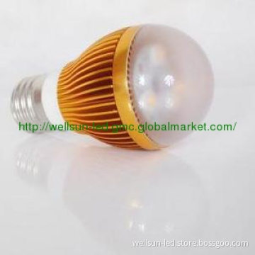 3W with PC cover LED Bulb Light high output long life span